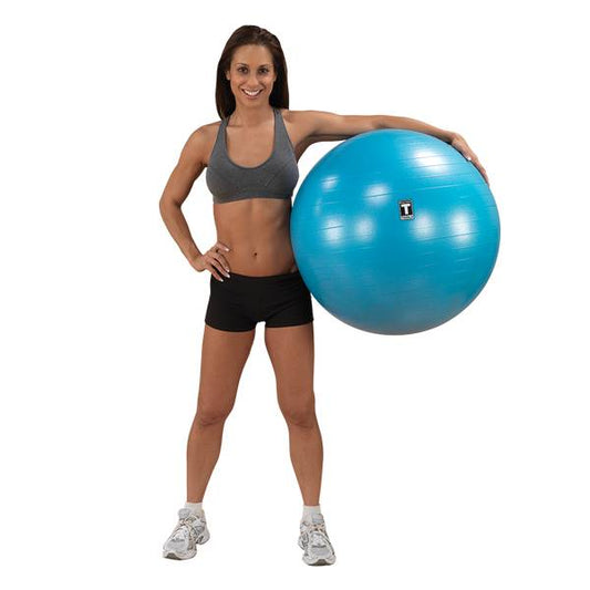 Body-Solid Anti-Burst Gymball BSTSB - inclusief handpomp 55 cm Grijs