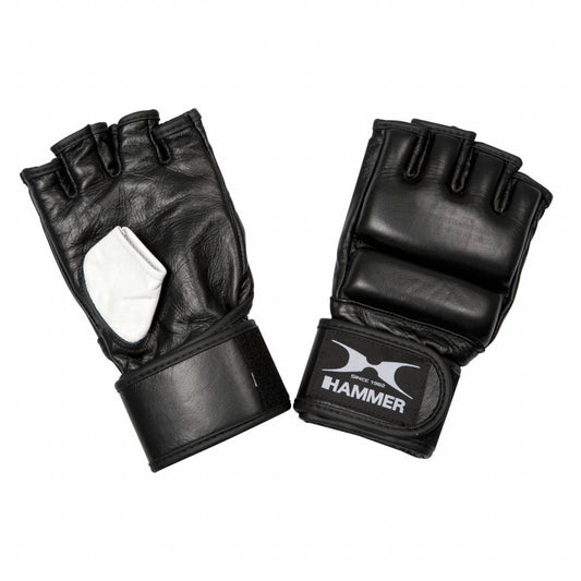 Hammer Boxing MMA Gloves Bokshandschoenen - Unisex - zwart - wedstrijden Maat S-M