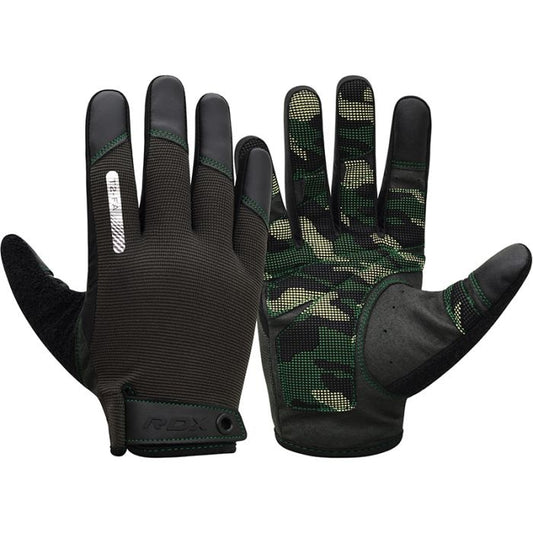 RDX Sports Gym Gloves T2 - Full Finger Rood - S