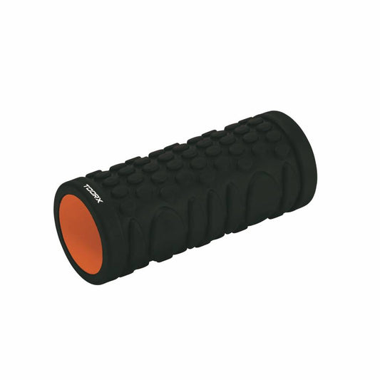 Toorx Fitness Grid Foam Roller 33 cm x  14 cm Oranje